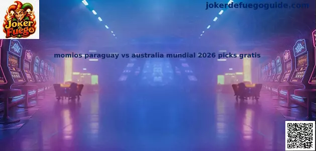 Vista completa Paraguay vs Australia Mundial 2026