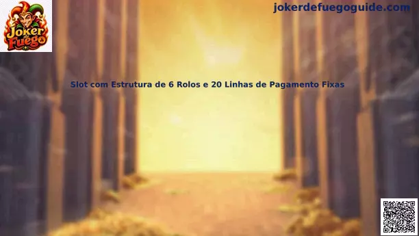 slot 6 rodillos 20 líneas fijas