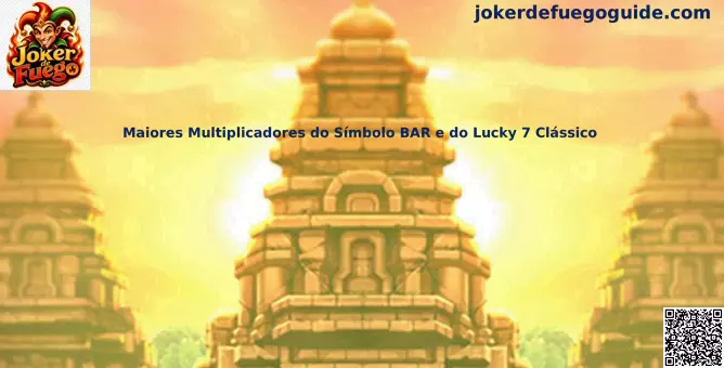 Multiplicadores BAR y Lucky 7 en Joker de Fuego