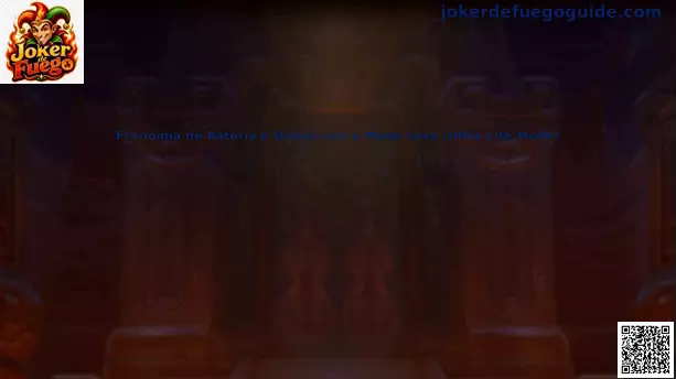 Ultra Lite Mode Joker de Fuego MX