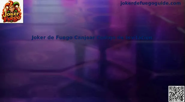 Interfaz de Joker de Fuego México