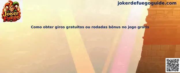 Giros gratuitos o rodadas bônus en Joker de Fuego