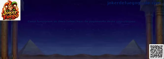 Cinco líneas fijas de pago de Joker de Fuego