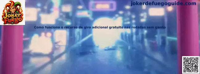 Recurso de giro adicional gratuito en Joker de Fuego