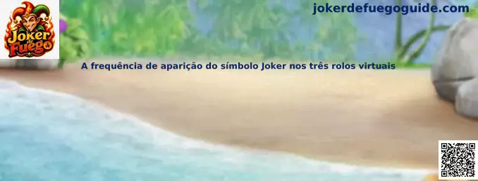 Frecuencia del símbolo Joker en tres rolos virtuales