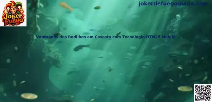 Rodillos en cascada HTML5 Mobile