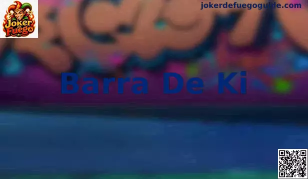 Barra De Ki en Joker de Fuego con energía para combos y poder de fuego
