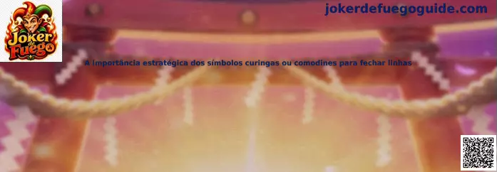 Importancia estratégica de los símbolos comodines en Joker de Fuego