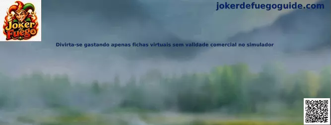 Simulador con fichas virtuales de Joker de Fuego