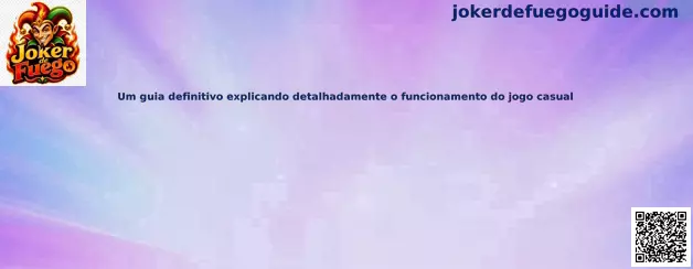 Guía del funcionamiento del juego casual Joker de Fuego