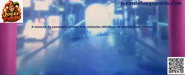 Símbolos idénticos verticales de Joker de Fuego