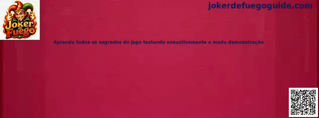 Modo demostración de Joker de Fuego