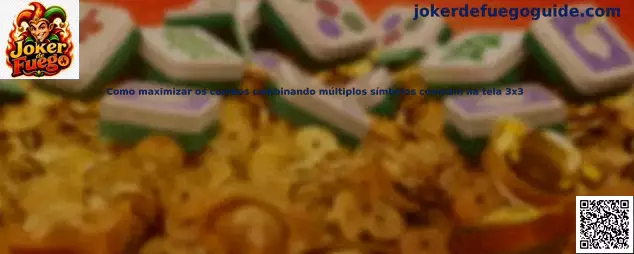 Símbolos comodín en una pantalla 3x3 de Joker de Fuego