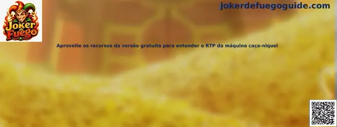 Guía de RTP de máquina tragamonedas Joker de Fuego