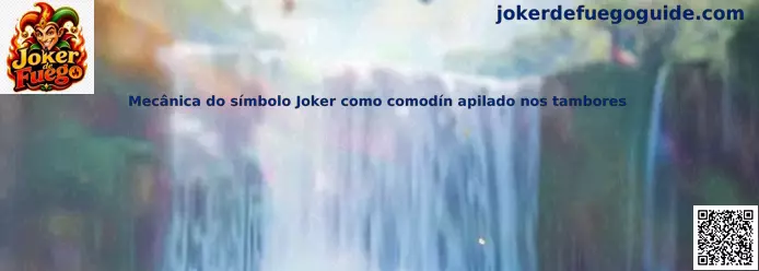 Mecánica del símbolo Joker como comodín apilado nos tambores