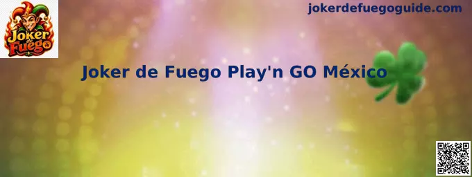Joker de Fuego Play'n GO México