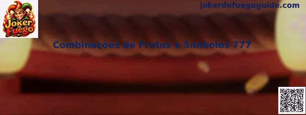 Combinações de Frutas e Símbolos 777