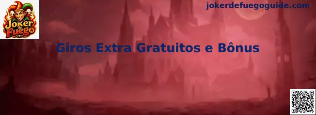 Giros Extra Gratuitos e Bônus de Joker de Fuego