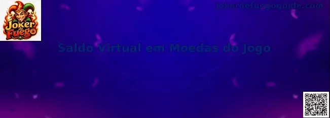 Saldo Virtual em Moedas do Jogo