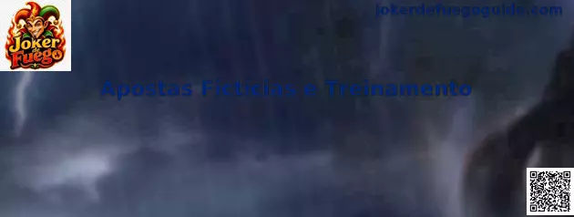 Apostas Fictícias e Treinamento en Joker de Fuego