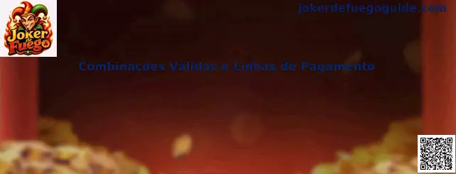 Combinações Válidas e Linhas de Pagamento de Joker de Fuego