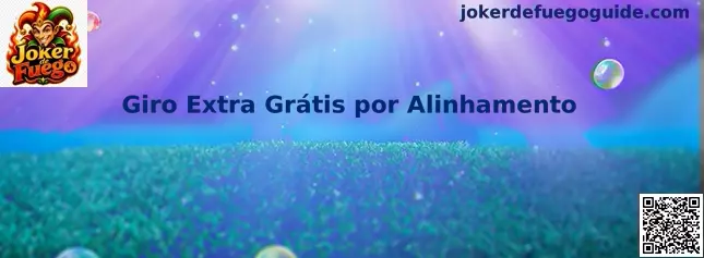 Giro Extra Grátis por Alinhamento en Joker de Fuego