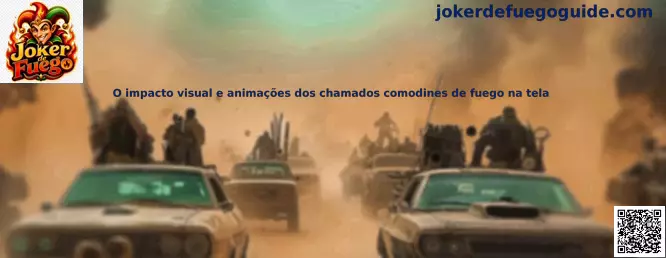 Impacto visual de comodines de fuego en Joker de Fuego
