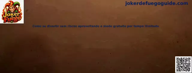 Modo gratuito de Joker de Fuego