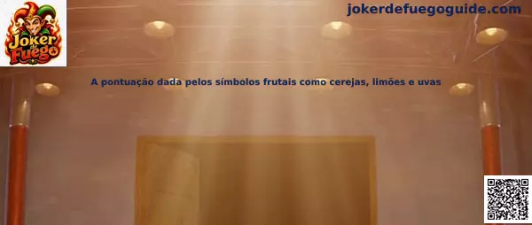 Puntuación de símbolos frutales en Joker de Fuego