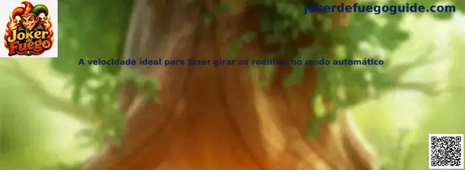 Velocidad de rodillos automáticos en Joker de Fuego