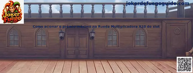 Rueda Multiplicadora X10 del slot Joker de Fuego