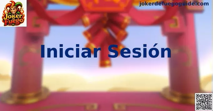 Iniciar Sesión en Joker de Fuego