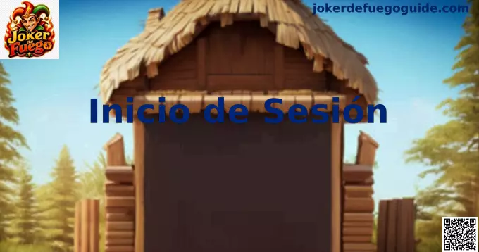 Guía visual para el Inicio de Sesión seguro en Joker de Fuego