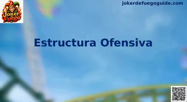 Estructura Ofensiva táctica en fútbol