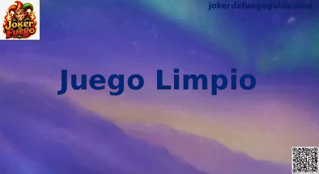 Juego Limpio Joker de Fuego