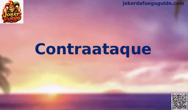 Contraataque Joker de Fuego estrategia