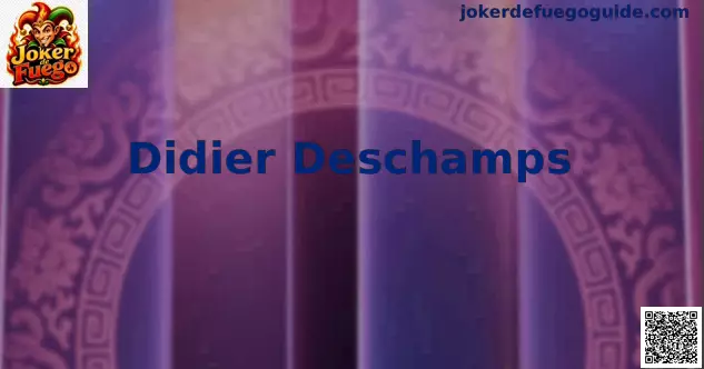 Didier Deschamps estrategia futbol liderazgo
