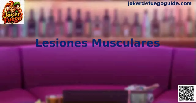 Lesiones musculares guía
