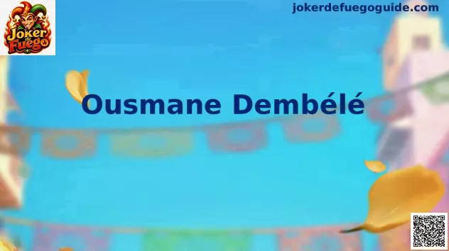 Ousmane Dembélé fútbol