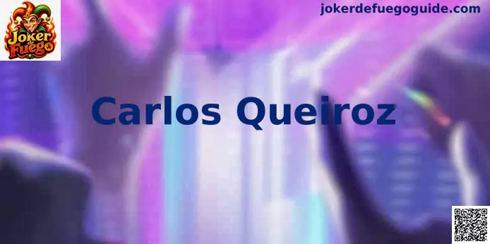 Carlos Queiroz estrategia táctica mundialista