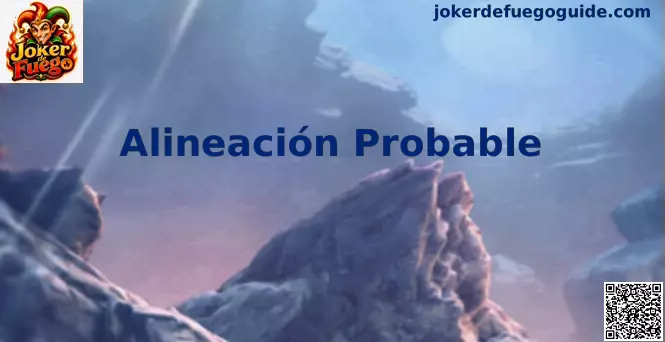 Alineación Probable fútbol análisis