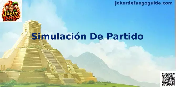 Simulación de partido análisis táctico