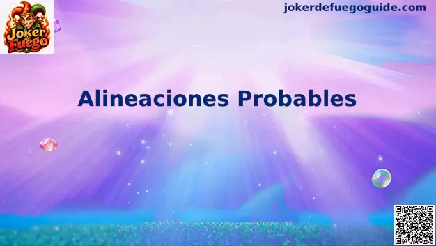 Alineaciones Probables para el Mundial 2026