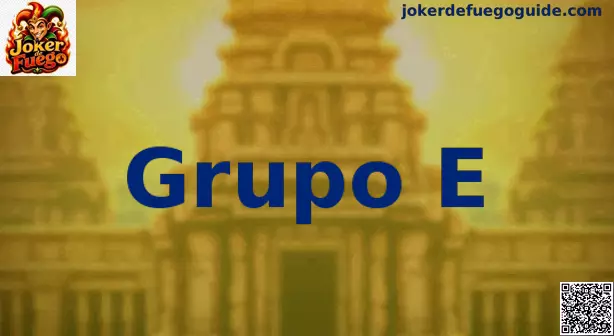 Analisis estrategico del Grupo E del Mundial