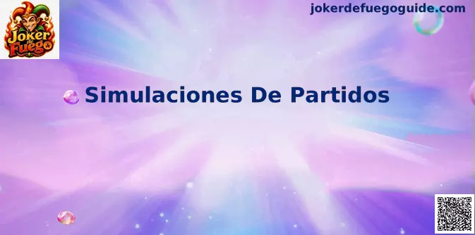Simulaciones de Partidos de Fútbol Mundial en Joker de Fuego México