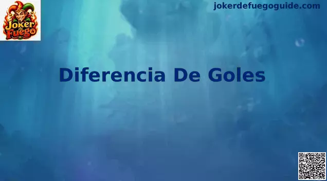Diferencia de Goles en fútbol explicada visualmente
