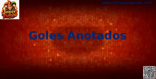 Goles Anotados en fútbol mundial