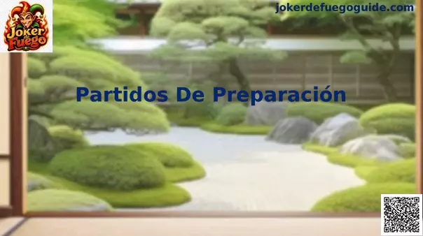 Partidos de Preparación