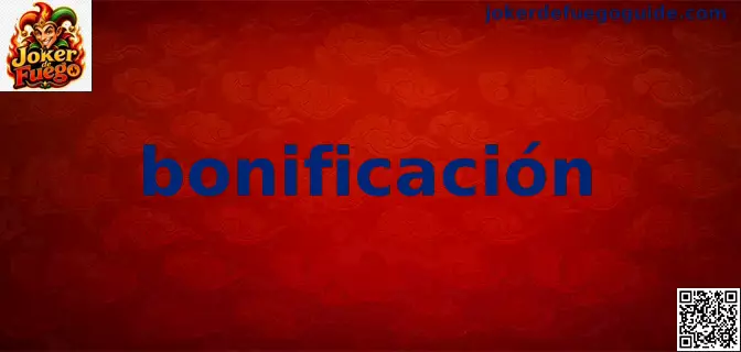 Bonificación en Joker de Fuego