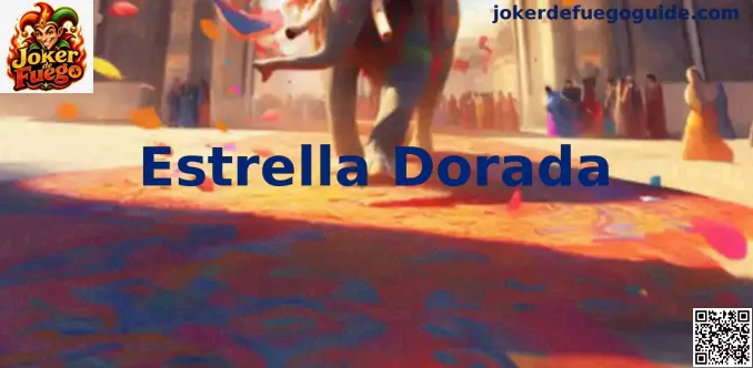 Estrella Dorada en Joker de Fuego